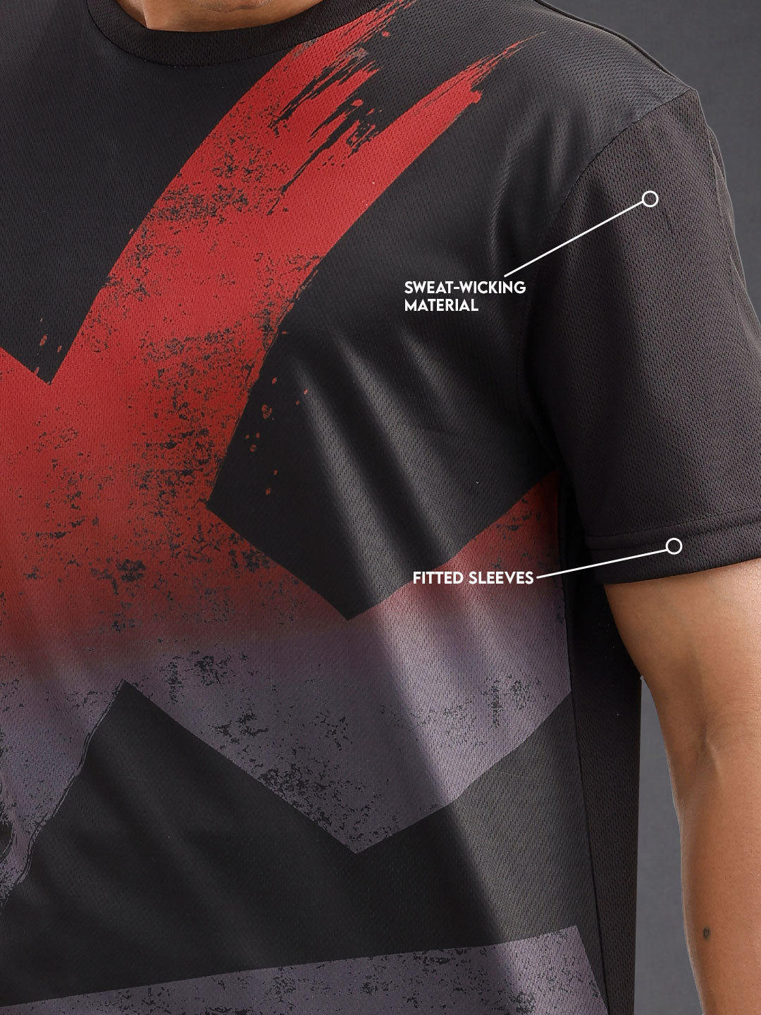 Active Strike Tee | Active |  Red