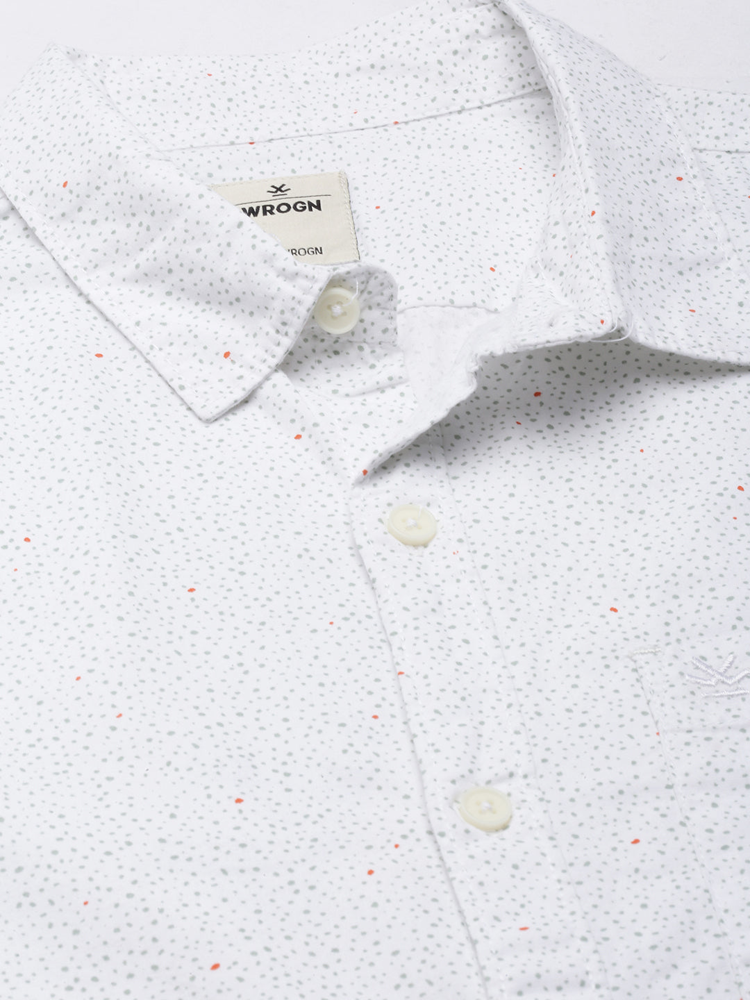 Classic AOP Cotton Shirt