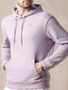 Soft Lavender Leisure Hoodie