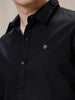 Basic Black Solid Shirt