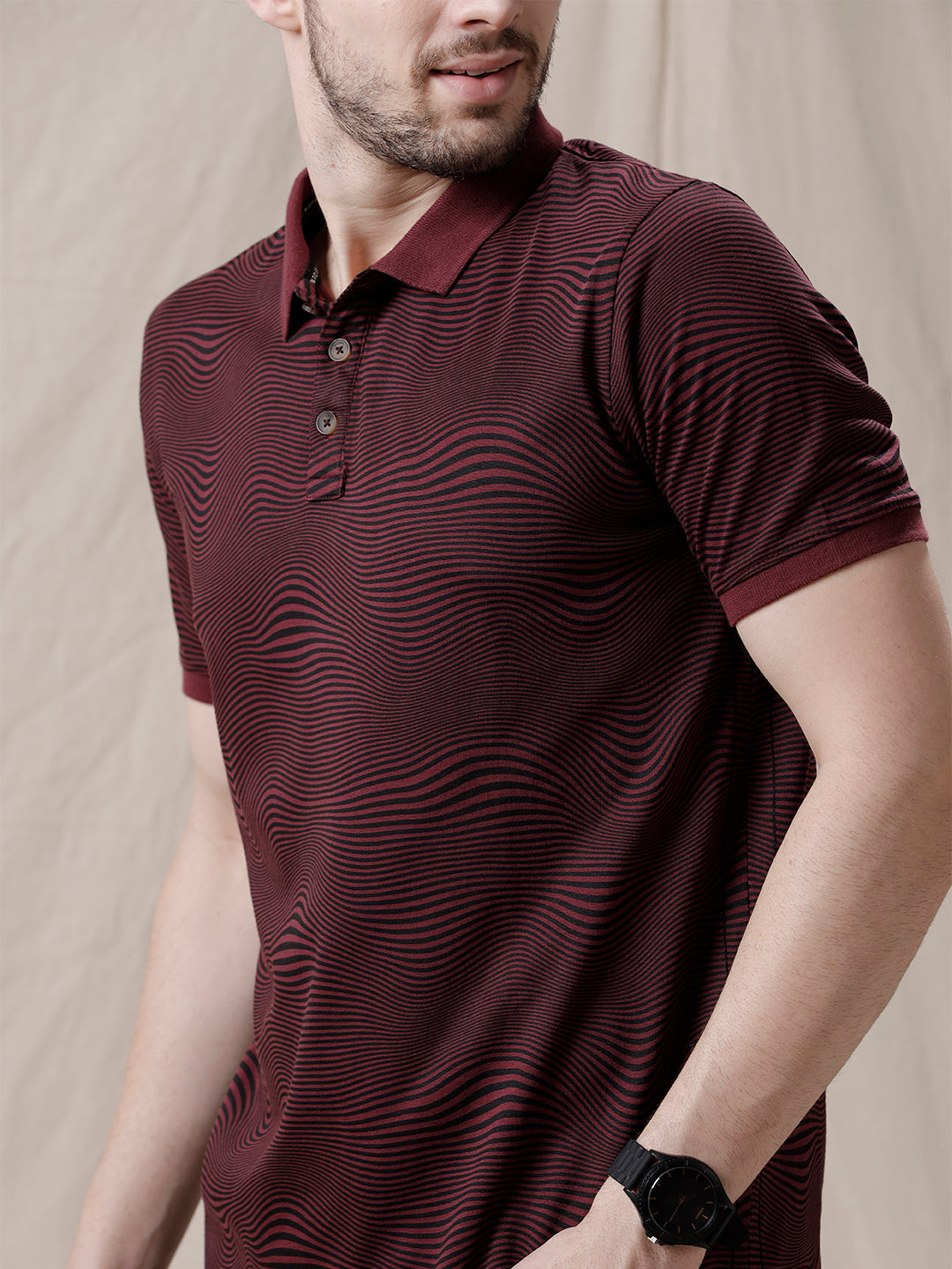 In Grooves Polo T-Shirt