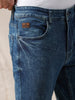 Slim FIt Acid Washed Jeans