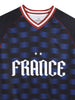 Wrogn Football Club Jersey x France | Navy Blue
