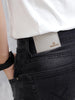 Mid Washed Relaxed Fit Jeans | Grey
