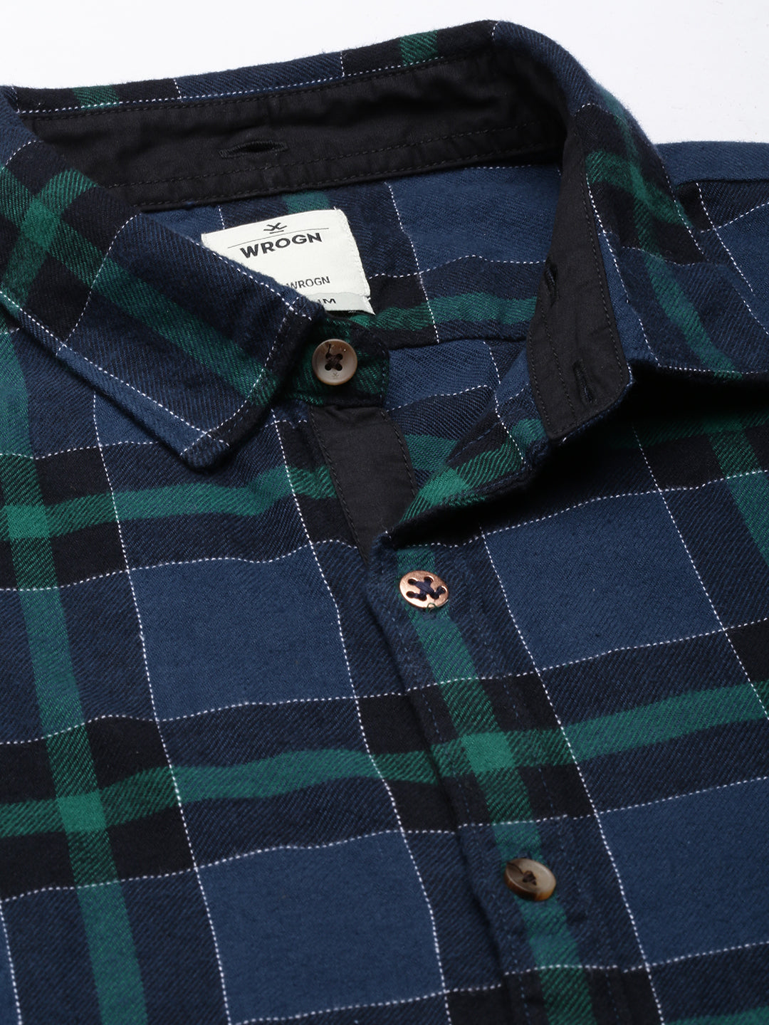 Hooded Check Shirt