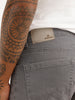 Solid Slim Fit Denim Jeans | Grey