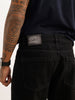 Solid Anti Fit Denim Jeans | Charcoal | WJN0200AT2187S