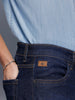 Casual Slim Fit Denim Jeans  | Blue