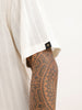 Textured Comfort Fit Half Sleeve Shirt | Off White