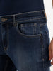 Solid Slim Fit Denim Jeans  | Blue