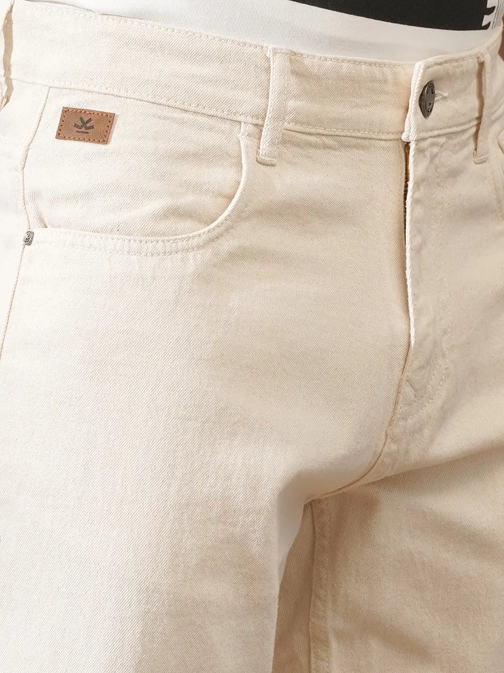 Casual Anti Fit Jeans | Off White