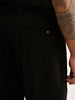 Solid Loose Fit Trouser | Black