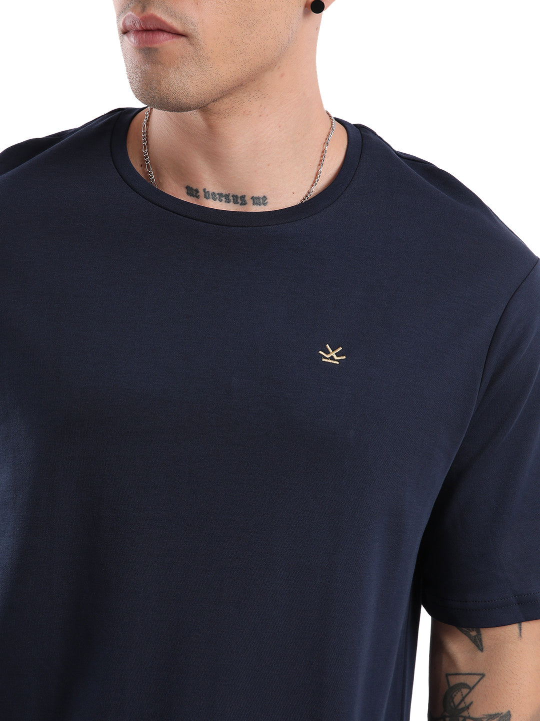 Classic Logo Printed Interlock T-Shirt