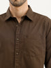 Solid Regular Fit Shirt | Olive