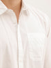 Solid Slim Fit Shirt | White