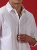 Satin White Premium Shirt