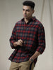 Checked Squares Boxy Fit Shirt