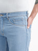 Classic Straight Fit Denim Jeans | Light Blue