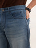 Faded Anti Fit Denim Jeans | Light Blue