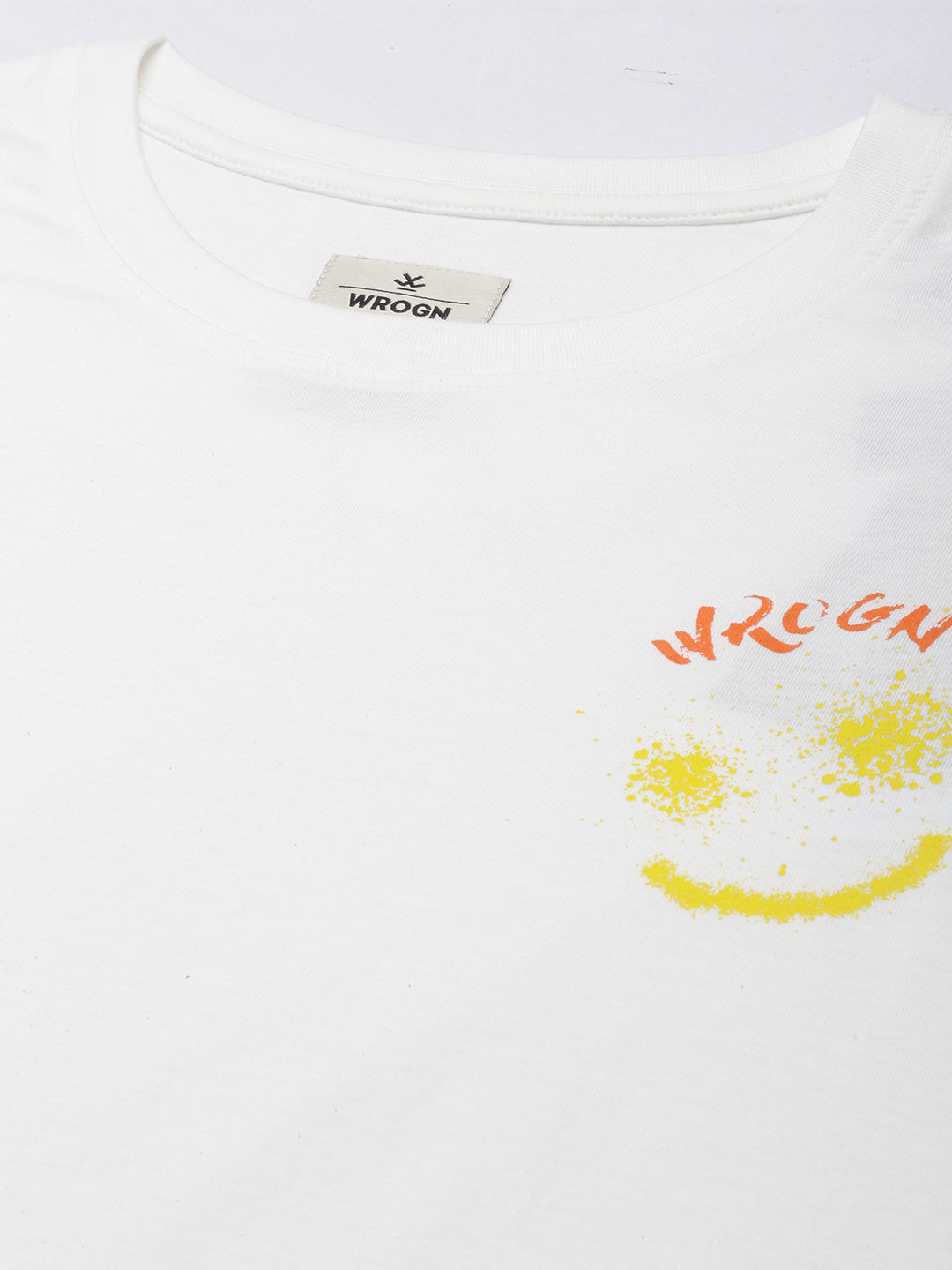 Wrogn X Spoyl White T-Shirt