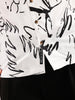 Resort Collar AOP Shirt | White