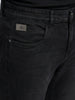 Classic Relaxed Fit Denim Jeans  | Black