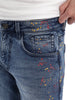 Medstone Paint Splatter Jeans