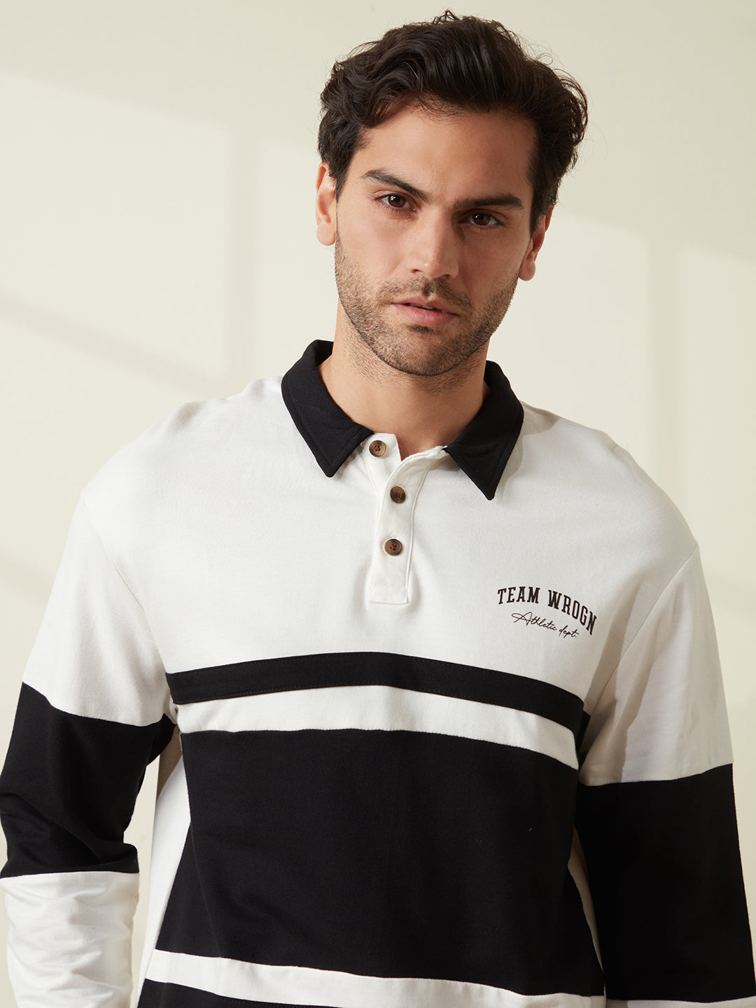 Team Wrogn Oversized Polo T-Shirt