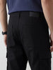Men's casual cargo loose fit trousers | Black