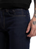 Bold Blue Slim Fit Denim Jeans