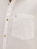 Solid Regular Fit Full Sleeve Shirt | White | WWSH9126F