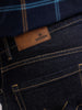Classic Dk Blue Rinse Wash Jeans | Blue