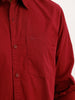 Solid Regular Fit Full Sleeve Shirt | Maroon