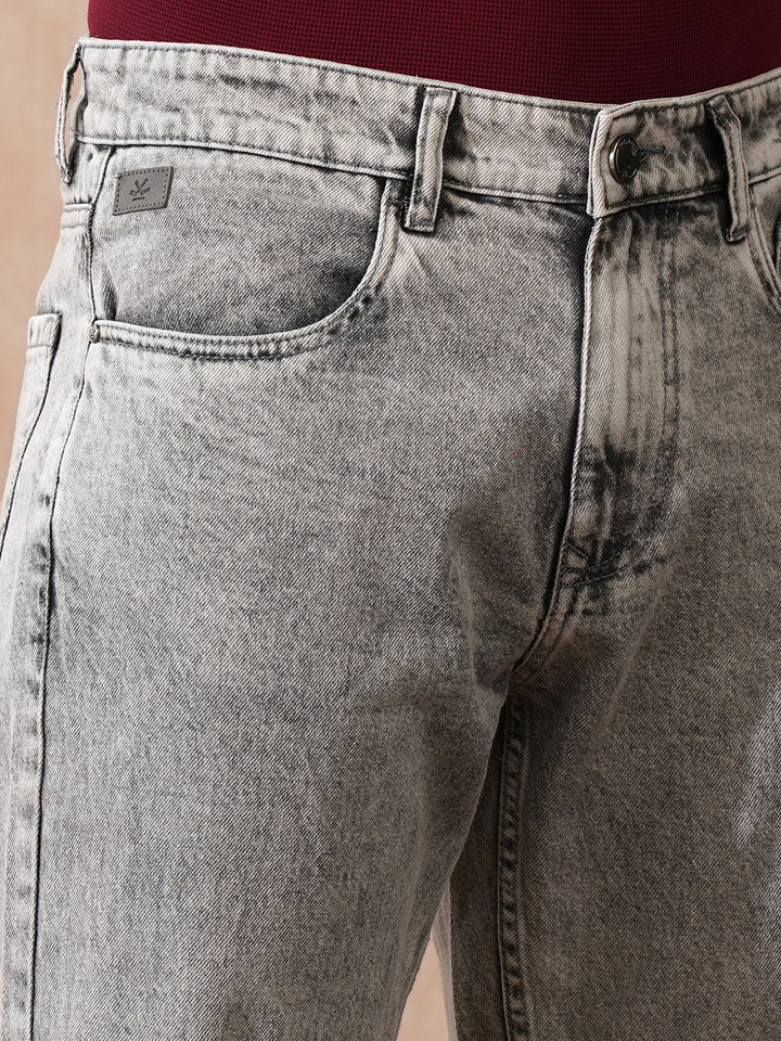 Faded Anti Fit Jeans | Grey