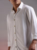 Solid Grade White Shirt