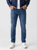 Classic Faded Denim Jeans | Blue