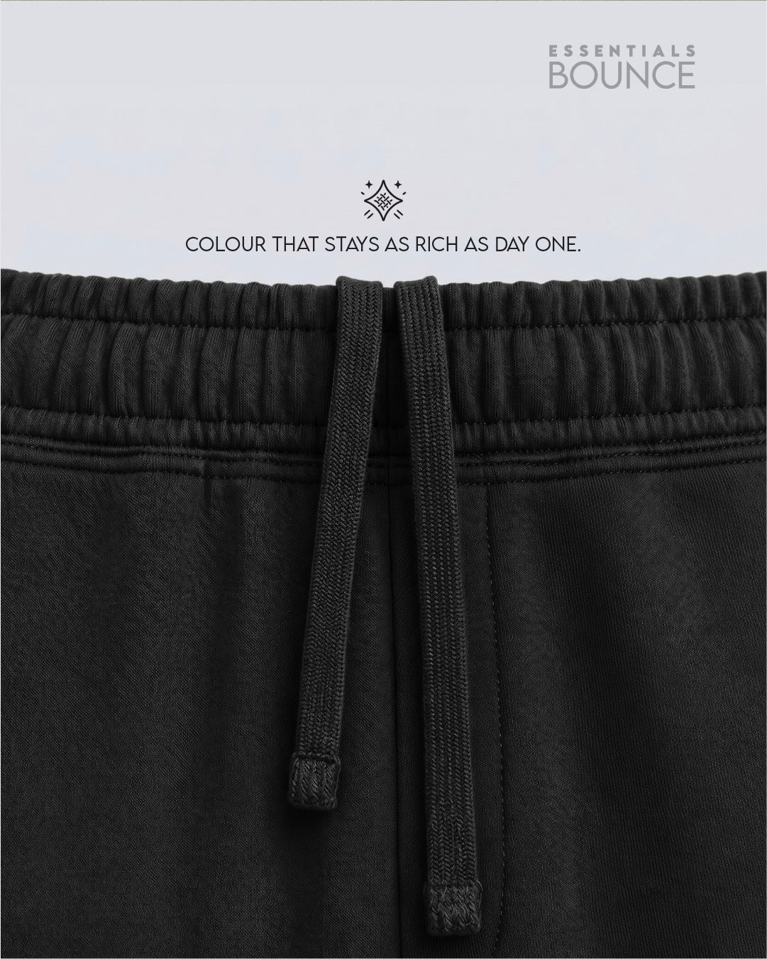 No Brainer Bounce Jogger | Essential |  Black