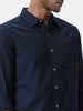 Navy Blue Oxford Shirt