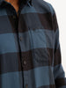 Regular Fit Checkered Full Sleeve Shirt | Brown