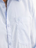 Classic Regular Fit AOP Shirt | Light Blue