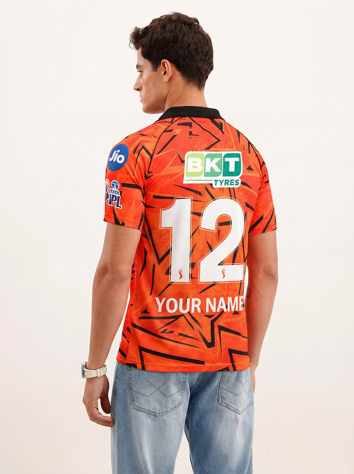 Wrogn x SRH Personalized Replica Jersey