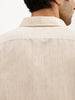Solid Full Sleeve Shirt | Khaki