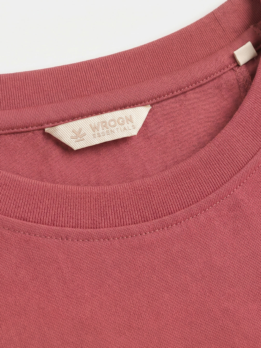 No Brainer Bounce Oversized T-Shirt | Essential |  Rust