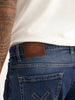 Washed Slim Fit Denim Jeans | Light Blue