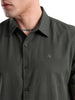 Olive Desire Spread Collar Shirt