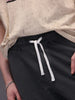 Solid Loose Fit Shorts | Dark Grey