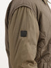 Solid Comfort Fit Puffer Jacket | Olive