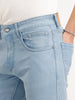 Slim Fit Denim Jeans | Light Blue