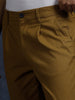 Classic Fit Tan Trouser