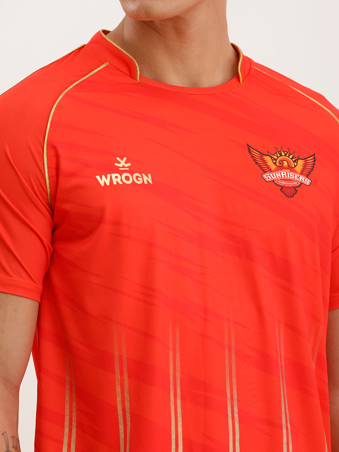 Wrogn x SRH Performance T-Shirt | Orange